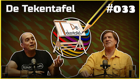 De Tekentafel# 033 - Richard Hoofs