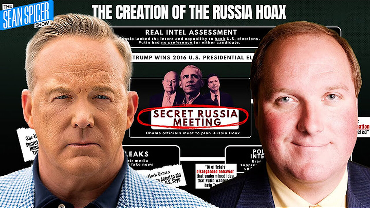 Predicting the DOJ Strikeforce on Russia Hoax - John Solomon