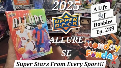 2025 Upper Deck ALLURE SE - A Monday Funday First Look 👀 e289