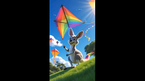 cute 🥰🥰 kangaroo 🦘🦘