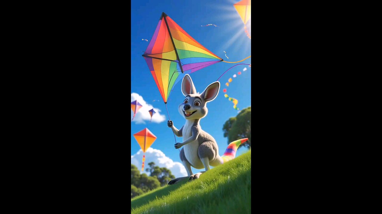 cute 🥰🥰 kangaroo 🦘🦘