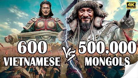 EPIC WAR Movie: 600 Vietnamese Warriors vs 500,000 Mongol Invaders EPIC Battle MOVIE