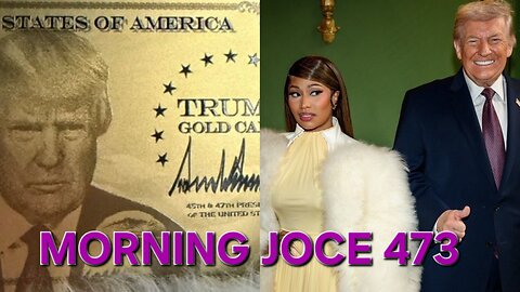 Morning Joce 473: MAGA Minaj, Kevin Gates & SA, FBA Women vs Hospital, FBA Influence & More‼️