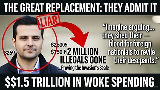 THE GREAT REPLACEMENT: They Admit It's Happening As They Defund America