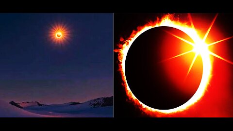 THIS ECLIPSE IS A COSMIC PAUSE BETWEEN ERA'S-AN ALPHA-OMEGA ECLIPSE