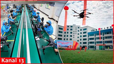 Assault drone production in Russia; UAVs create discomfort for Russians, they protest