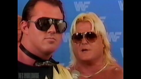 wrestling-long interview in the end-Brutus beefcake & Greg valentine