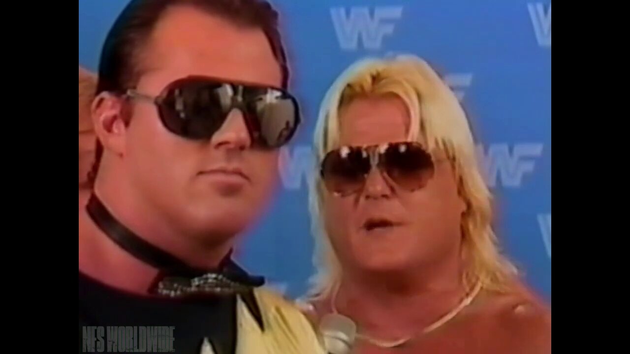 wrestling-long interview in the end-Brutus beefcake & Greg valentine