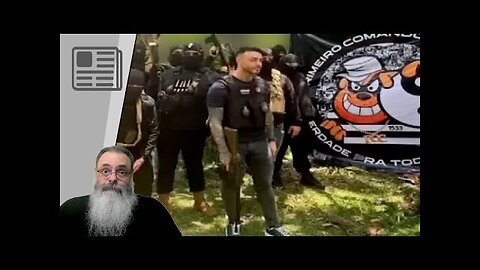 TRAFICANTE internacional LIGADO ao PCC AMEAÇA GUERRA na FRONTEIRA do BRASIL- ORGANIZAÇÃO TERRORISTA