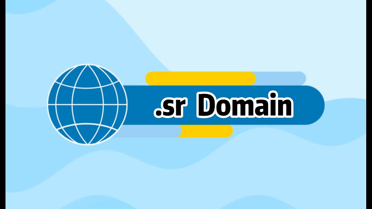 Cheap .sr Domain Name: Suriname's Digital Horizon