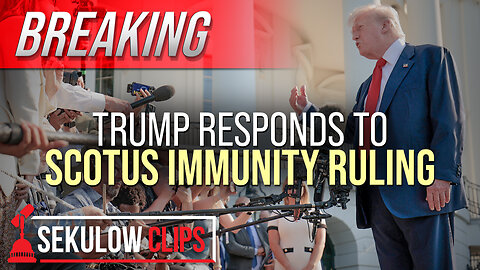Trump Responds to SCOTUS Immunity Ruling: Is Obama Protected?