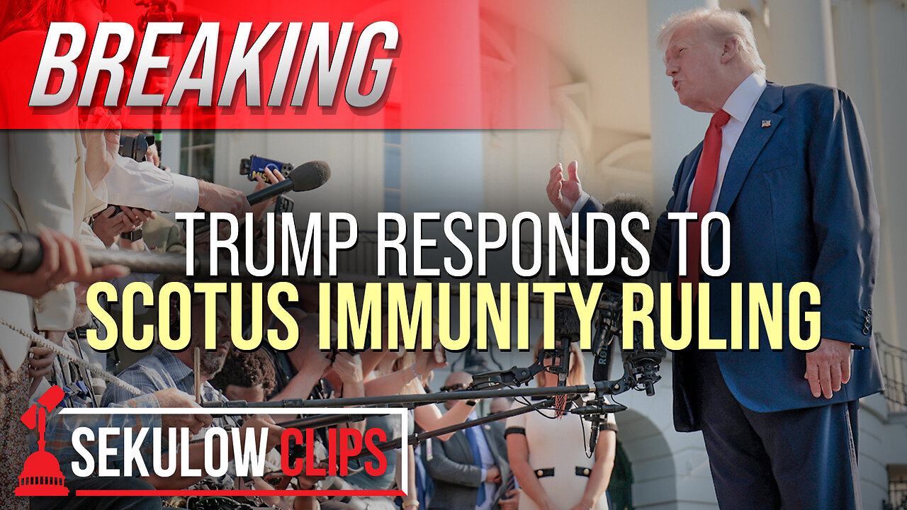 Trump Responds to SCOTUS Immunity Ruling: Is Obama Protected?