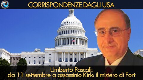 CORRISPONDENZE DAGLI USA ~ L'OPINIONE DI UMBERTO PASCALI: ⭐“DALL'11 SETTEMBRE ALL'ASSASSINIO DI CHARLIE KIRK – IL MISTERO DI FORT HUACHUCA!!”=/|⭐L'IMMACOLATA VERGINE MARIA TRIONFERÀ CON LA S. CHIESA CATTOLICA!!⭐|\=