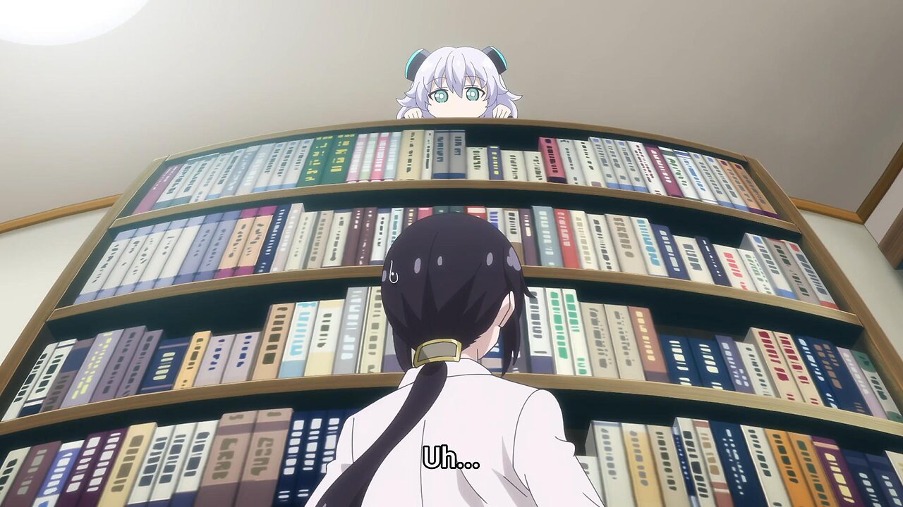 alma is scared to be shocked again | Alma-chan Wants to Have a Family!