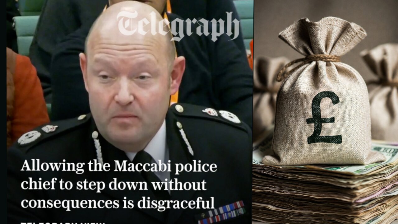 Craig Guildford and his Fat Pension