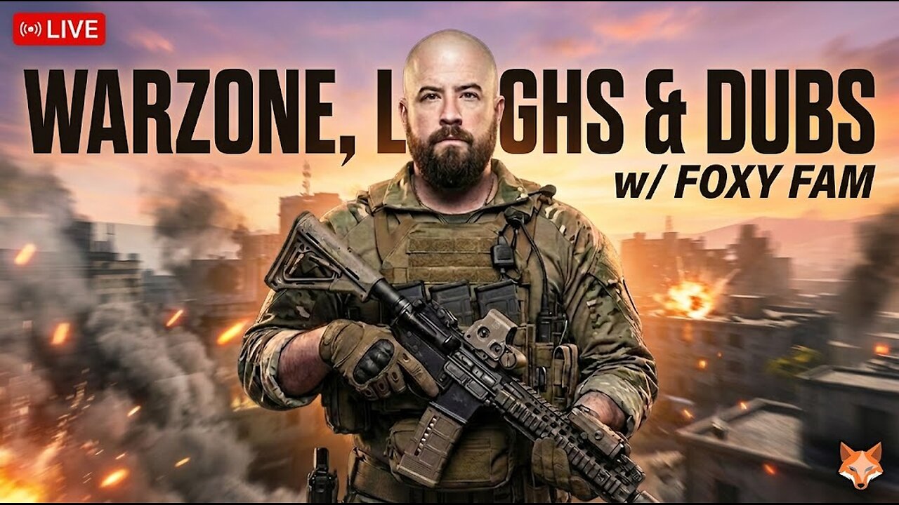 Warzone, Laughs, and Dubs w/ Foxy Fam #goonsquad