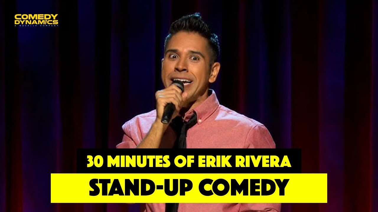 30 Minutes of Erik Rivera Stand-Up Comedy