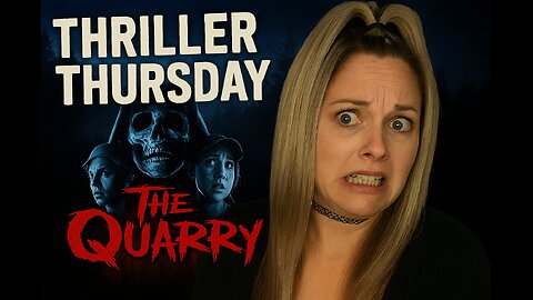 👻THRILLER THURSDAY ON THE QUARRY👻 #RUMBLETAKEOVER