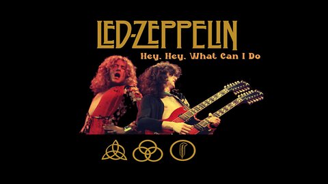 Led Zeppelin - Hey, Hey What Can I Do