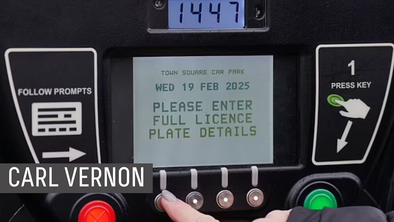 CAREFUL next time you park