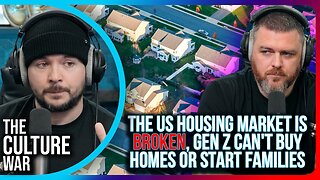 The US Housing Market Is BROKEN, Gen Z Can't Buy Homes or Start Families