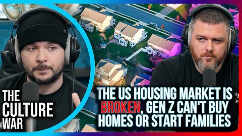 The US Housing Market Is BROKEN, Gen Z Can't Buy Homes or Start Families