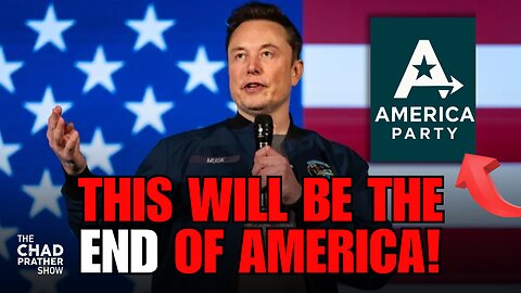 Elon Musk Announces New Political Party, Here's Why It's One Of The Worst Ideas In America History!
