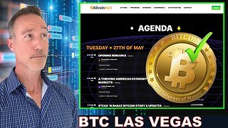 Here At The Bitcoin Conference. What Do YOU Want To Know? Memorial Day Special.