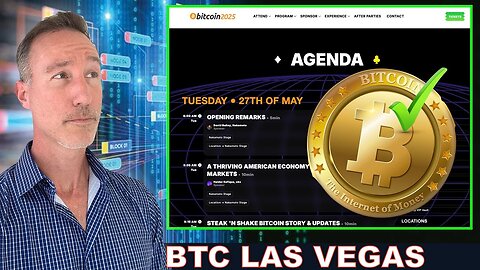 Here At The Bitcoin Conference. What Do YOU Want To Know? Memorial Day Special.