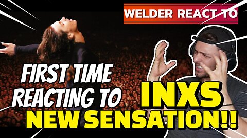 WELDER REACTS TO INXS – NEW SENSATION (LIVE FROM WEMBLEY 1991) | ICONIC PERFORMANCE ENERGY!