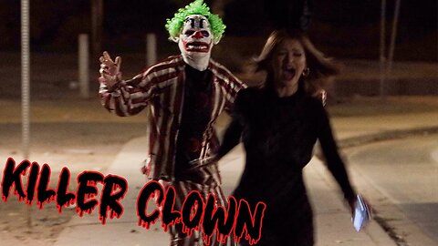 KILLER CLOWN SCARE PRANK!! 