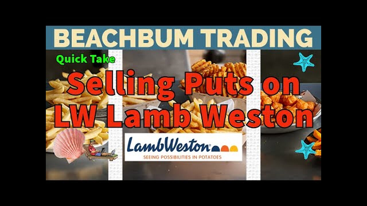 Selling Puts on LW | Lamb Weston | Quick Take