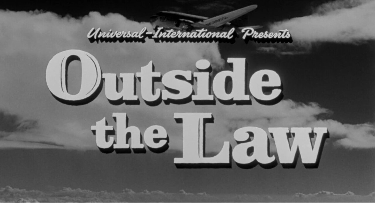 Outside the Law (1956)