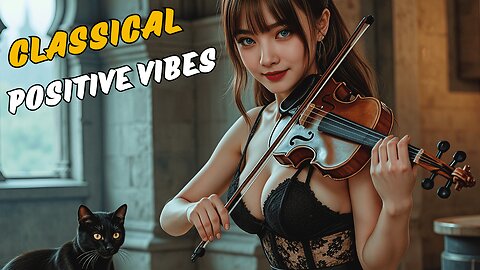 🎻1 Hour of Violin and Piano Music for Work and Study with Nana | Classical Positive Vibes 2 | BGM