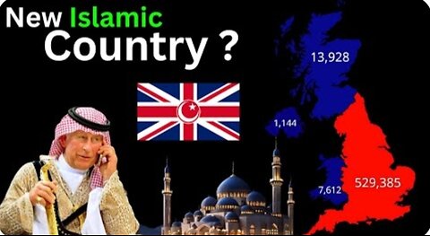 The Rise of Islam in Britain: What's behind the Growth?