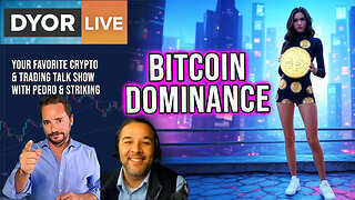 Bitcoin Pump? or ALT Coin Moon? BTC Dominance Tells All
