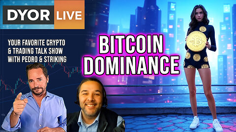 Bitcoin Pump? or ALT Coin Moon? BTC Dominance Tells All
