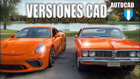 Cambiar VERSIÓN DE DWG sin programas, todo en línea.