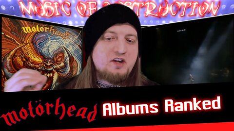 ▶️Motorhead Albums Ranked◀️