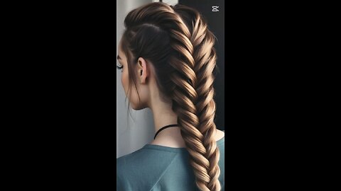 "Half-Up Half-Down: Perfect for Balancing Style and Simplicity! 💁‍♀️ #HairstyleForSchoolAndParty"