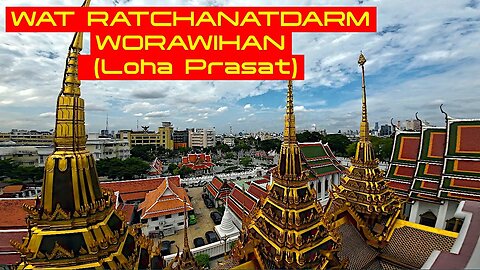 Ray Roams To Loha Prasat Temple | Bangkok | Thailand 🇹🇭