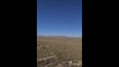 This video was filmed inside the Arctic Circle, just between the Canada-Alaska-Russia border.