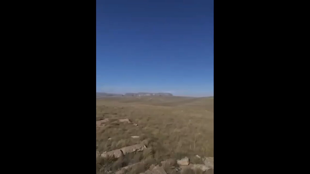 This video was filmed inside the Arctic Circle, just between the Canada-Alaska-Russia border.