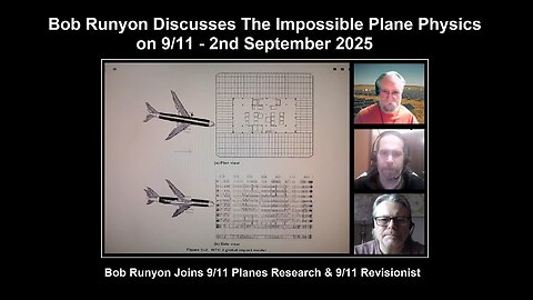 Bob Runyon Discusses The Plane Physics on 9/11