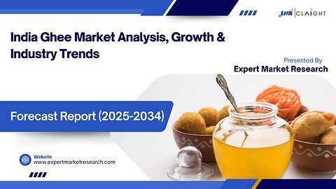 India Ghee Market| Trends, Growth & Forecast 2025-2034