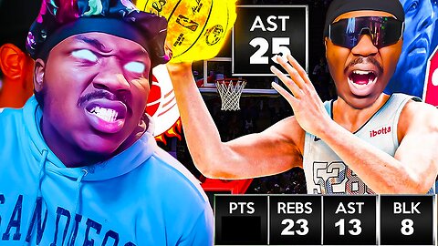🚨🔴LIVE - TRIPLE THREAT CHALLENGE #1 RANKED 6'10 POINT GAWD | !build !cam !join !member !psn