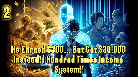 (2)Hundred Times Income Multiplier System | He Earned $300… But Got $30,000 Instead!!![AUDIOBOOK]