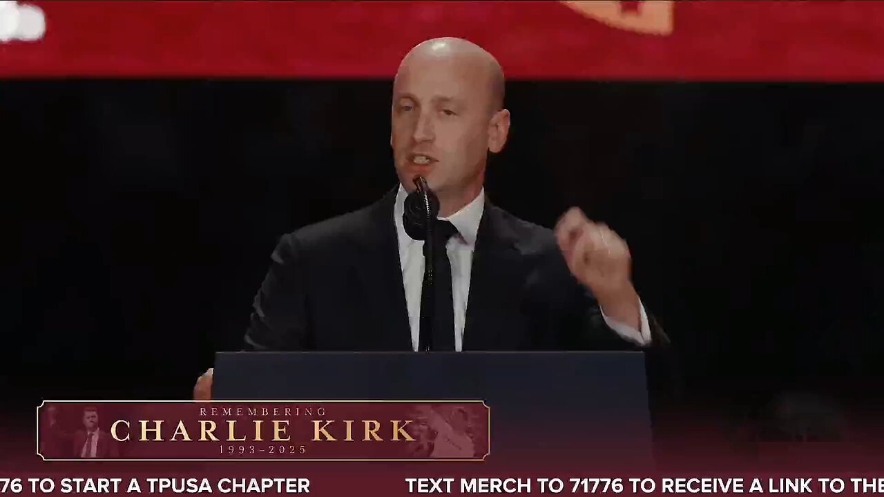 ⚔️ 'An army has arisen!' — Stephen Miller