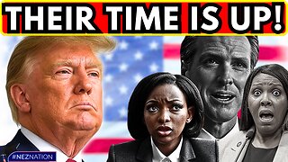 America Has HAD ENOUGH: Newsom, James & Crockett’s Days Are Numbered!