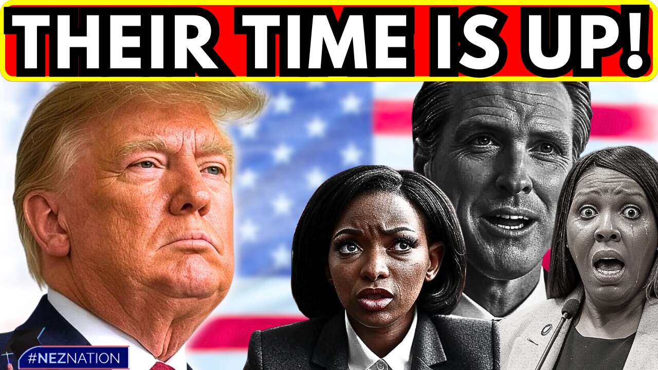 America Has HAD ENOUGH: Newsom, James & Crockett’s Days Are Numbered!